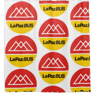 Rideaux De Douche La Paz bus