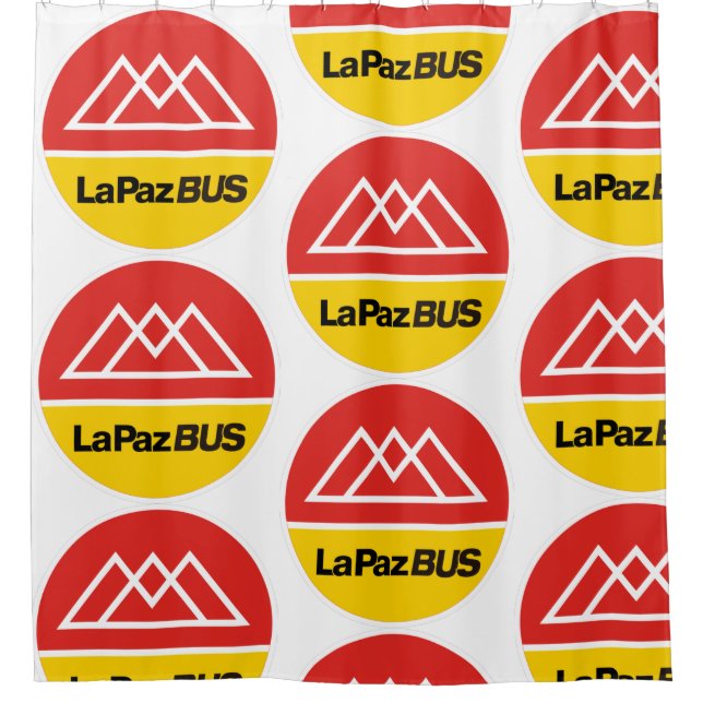 Rideaux De Douche La Paz bus (Devant)