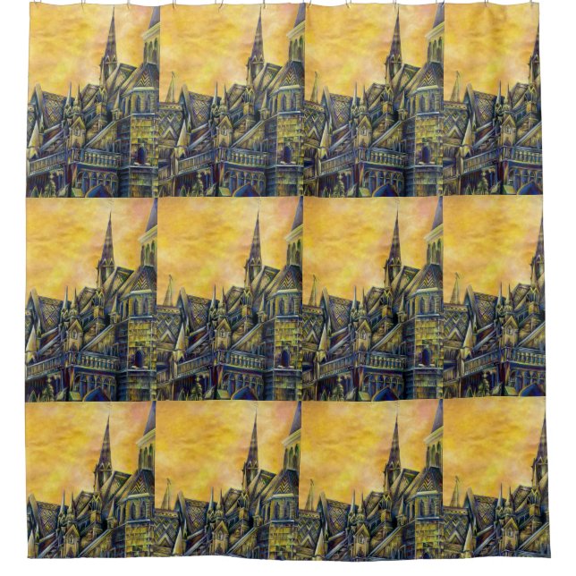 Rideaux De Douche La soif dans l'espace (Devant)