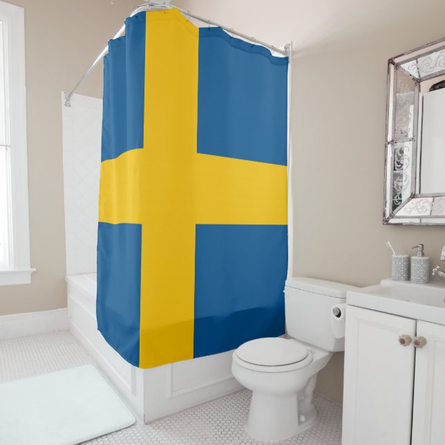 Rideaux De Douche La Suède (En situation)