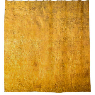 Rideaux De Douche La surface en laiton en béton jaillit des murs de