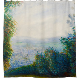 Rideaux De Douche La vallée d'Auvers sur l'Oise Renoir