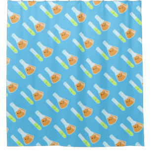 Rideaux De Douche Laboratoire scientifique de Kawaii