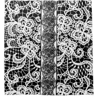 Rideaux De Douche Lac Vintage