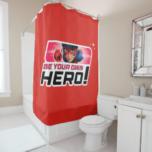 Rideaux De Douche Ladybug miraculeux Soyez votre propre héros