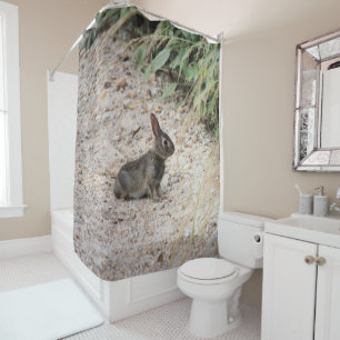 Rideaux De Douche Lapin
