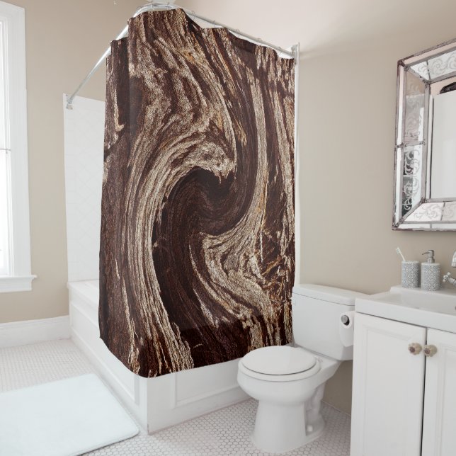 Rideaux De Douche L'arbre..... (En situation)
