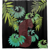 L'art du tigre de la jungle