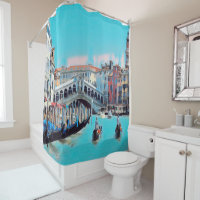 ldp VENICE - gondolas - rialto -