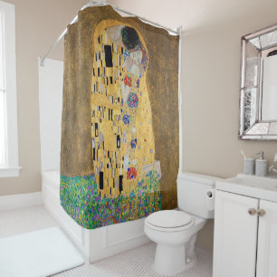 Rideaux De Douche Le baiser de Gustav Klimt Apron