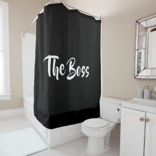 RIDEAUX DE DOUCHE LE BOSS