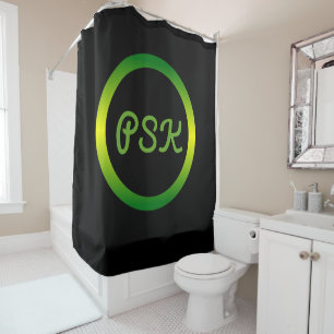 Rideaux De Douche Le cercle de dégradations inspiré par la Jamaïque