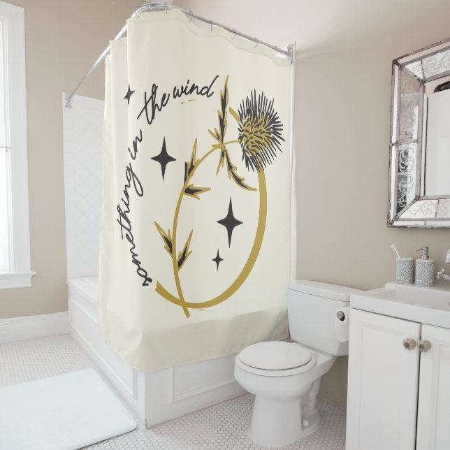 Rideaux De Douche Le chardon de Sally - Quelque chose dans le vent (En situation)