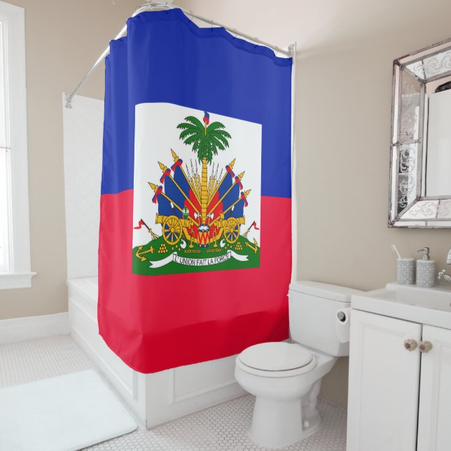 Rideaux De Douche Le Haïti (En situation)