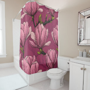 Rideaux De Douche Le jardin de Magnolia
