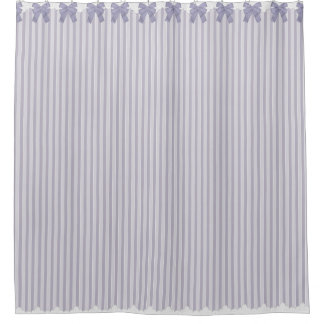 Rideaux De Douche Le lilas chic minable barre les arcs et la