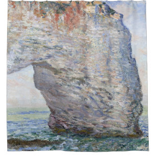 Rideaux De Douche Le Manneporte près d'Étretat par Claude Monet