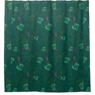 Rideaux De Douche Le Motif de la haine