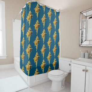 Rideaux De Douche Le paradis de Sea Shell