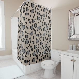 Rideaux De Douche Le Poster de animal léopard Glam #15