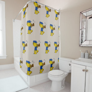 Rideaux De Douche Le Rumpus Musical de Ferald !