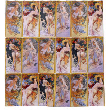 Les belles femmes de Mucha