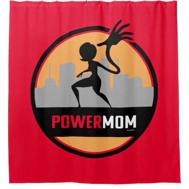 Rideaux De Douche Les Incroyables 2| Power Mom (Devant)