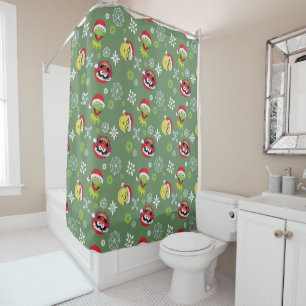Rideaux De Douche Les Muppets  Joyeux Motif de Noël