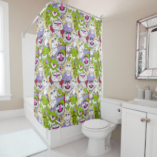 Rideaux De Douche Les Muppets  Motif surdimensionné