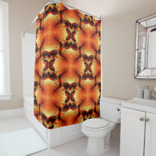 Rideaux De Douche Les papillons de l'automne........