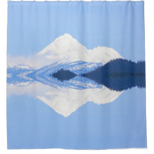 Rideaux De Douche Les réflexions du mont Shasta......
