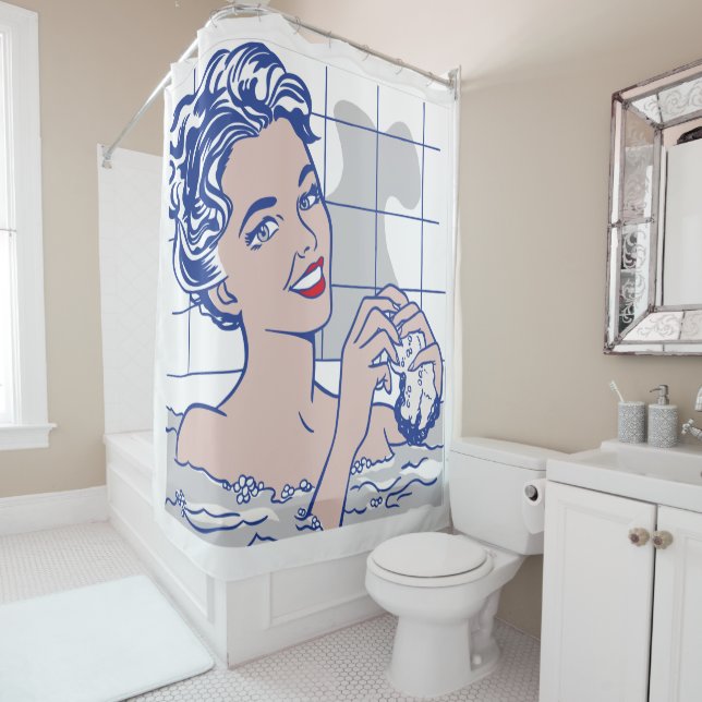 RIDEAUX DE DOUCHE LICHTENSTEIN 3 (En situation)