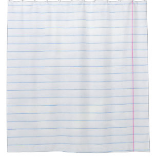 Rideaux De Douche Lignes de texture papier pour ordinateur portable