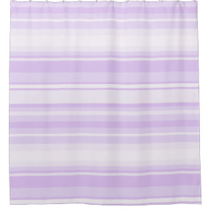 Rideaux De Douche Lilac rayures