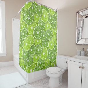 Rideaux De Douche Lime pop