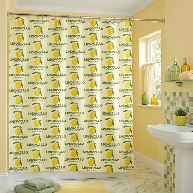 Rideaux De Douche Limoncello (Créateur téléchargé)