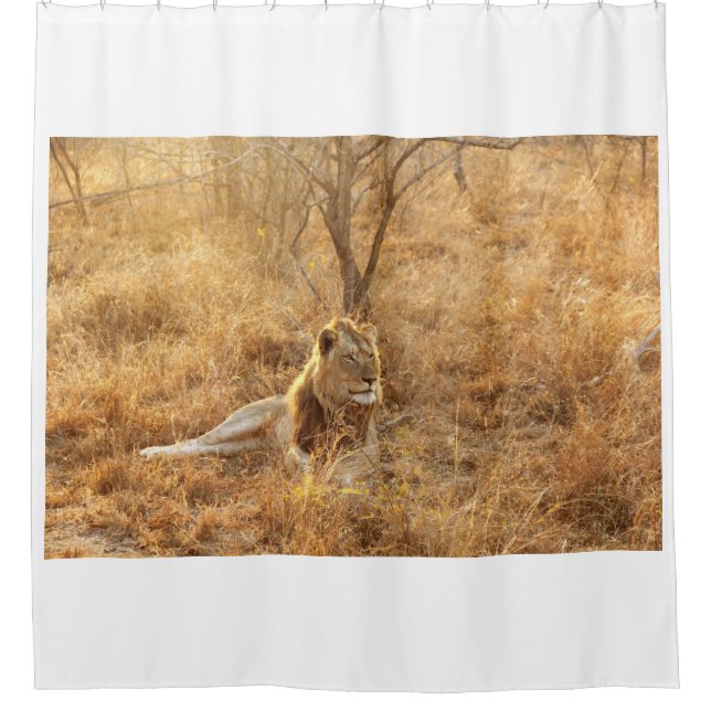 Rideaux De Douche Lion (Devant)