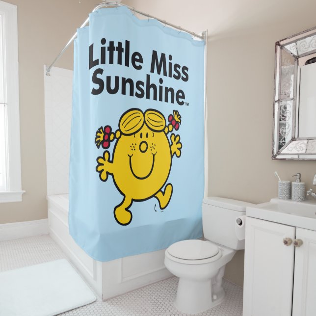 Rideaux De Douche Little Miss | Little Miss Sunshine est un rayon de (En situation)
