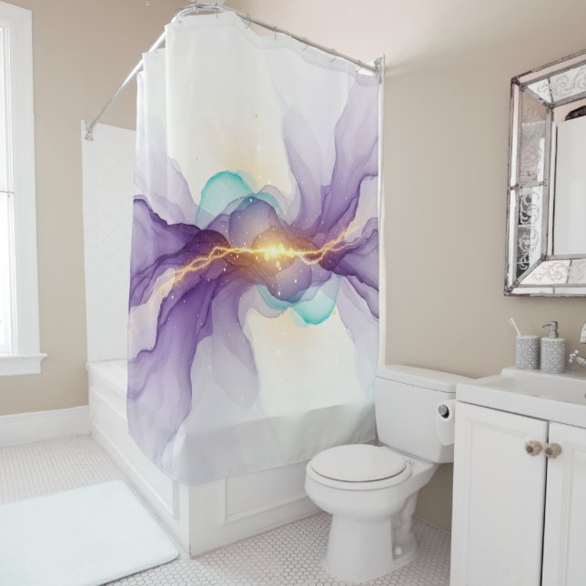 Rideaux De Douche Living Blueprint (En situation)