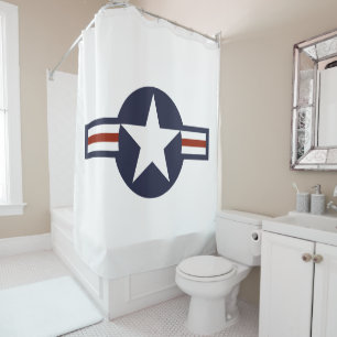 Rideaux De Douche Logo de la Force aérienne