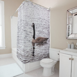 Rideaux De Douche L'Oie du Canada