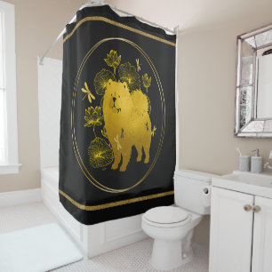 RIDEAUX DE DOUCHE LORSQUE LES DRAGONS VOLENT CHOQUER