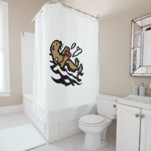 Rideaux De Douche Loutre de mer