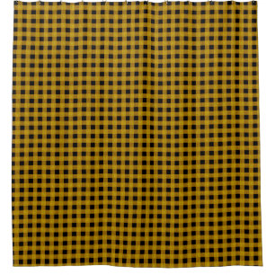 Rideaux De Douche Lumberjack Style - tissu jaune + vos idées