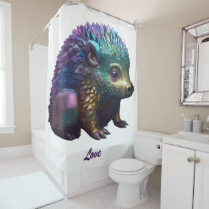 Rideaux De Douche Lumos le hérisson