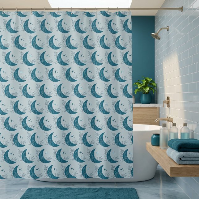 Rideaux De Douche Lune (Créateur téléchargé)