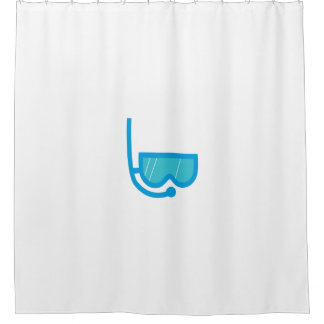 Rideaux De Douche lunettes de natation