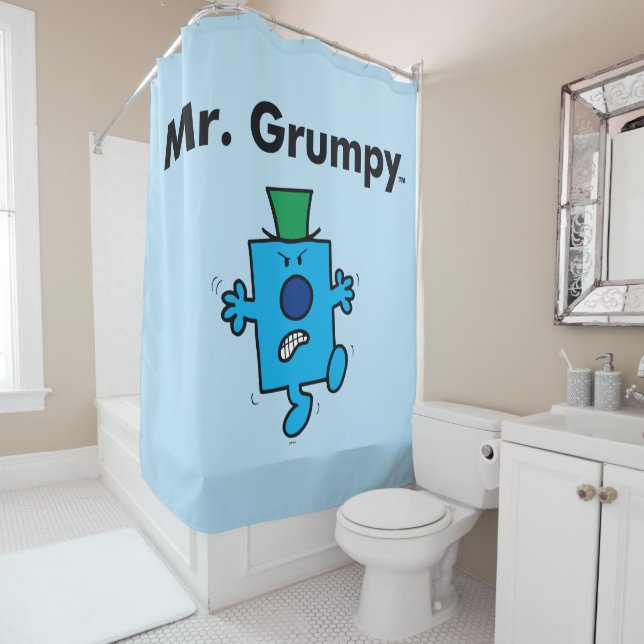 Rideaux De Douche M. Men | M. Grumpy est un Grump (En situation)