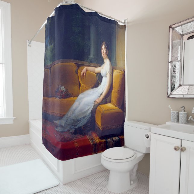 Rideaux De Douche Madame Bonaparte (Joséphine) (En situation)