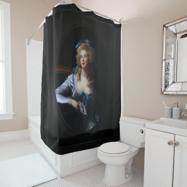 Rideaux De Douche Madame Grand par Elisabeth Louise Vigee Le Brun (En situation)
